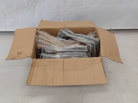 4x eetkamerstoel , huistuindesign, bruin - afbeelding 2 van  3