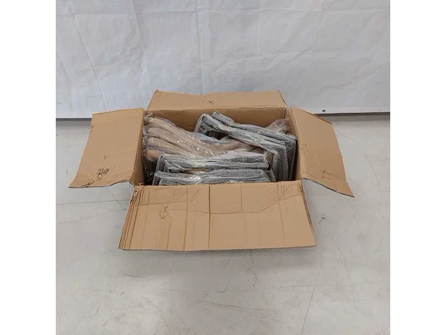 4x eetkamerstoel , huistuindesign, bruin - afbeelding 2 van  3