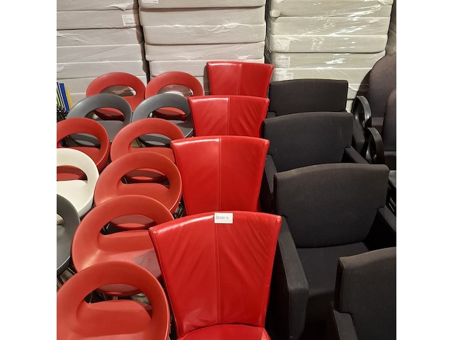 4x eetkamerstoel, hvs - afbeelding 10 van  10