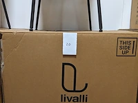 4x eetkamerstoel livalli, gail - giel, sand - afbeelding 6 van  6