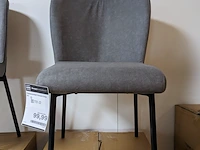 4x eetkamerstoel rv design, ventura- vincent, grijs - afbeelding 2 van  6