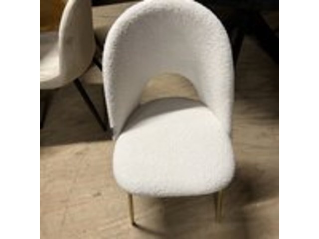 4x eetkamerstoel teddy gold, 2025 - afbeelding 1 van  3