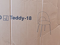 4x eetkamerstoel teddy gold, 2025 - afbeelding 2 van  3