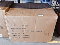 4x eetkamerstoel teddy gold, 2025 - afbeelding 3 van  3