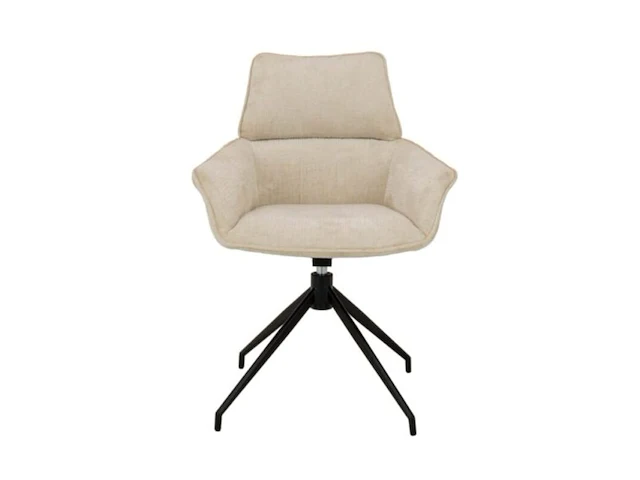 4x eetkamerstoel zazuhome, trente alpine, beige - afbeelding 2 van  6