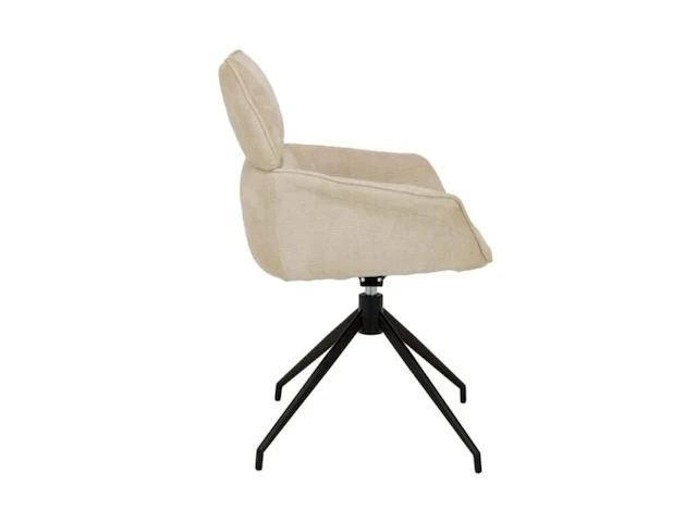 4x eetkamerstoel zazuhome, trente alpine, beige - afbeelding 3 van  6
