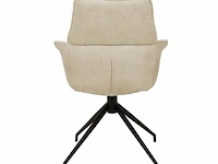 4x eetkamerstoel zazuhome, trente alpine, beige - afbeelding 4 van  6