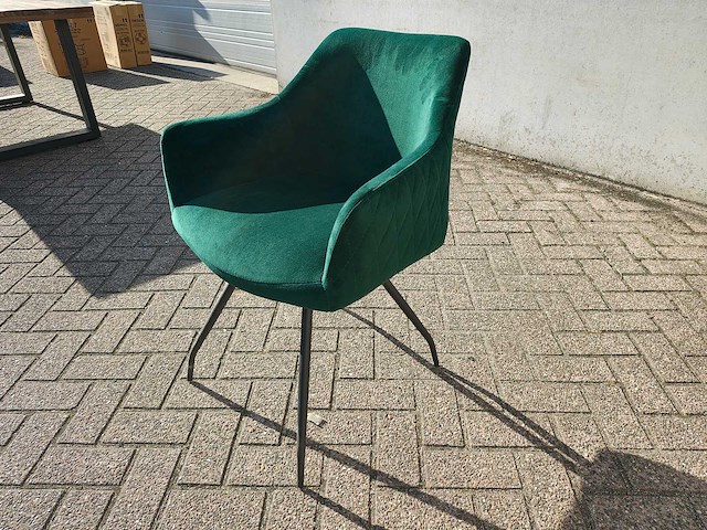 4x eetkamerstoelen - afbeelding 3 van  8