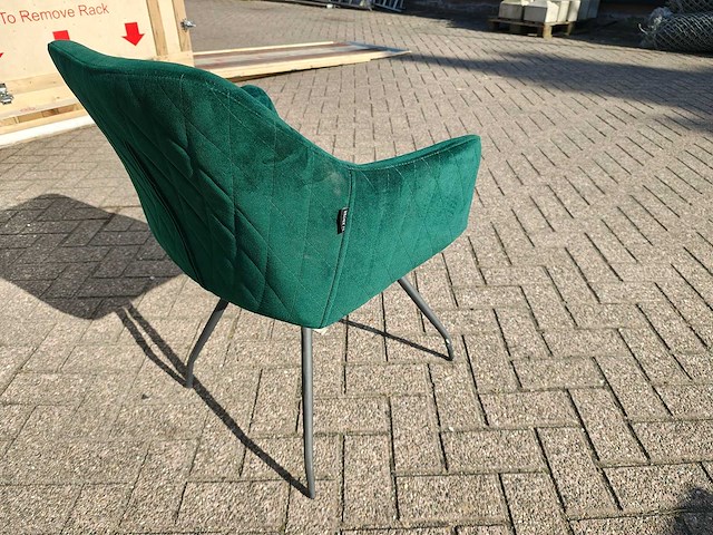 4x eetkamerstoelen - afbeelding 6 van  8