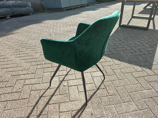 4x eetkamerstoelen - afbeelding 4 van  8