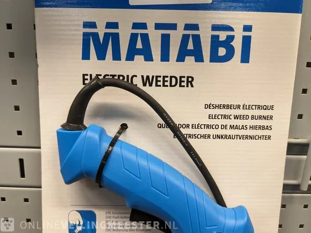 4x elektrische onkruid brander matabi - afbeelding 2 van  6