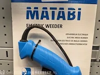 4x elektrische onkruid brander matabi - afbeelding 2 van  6