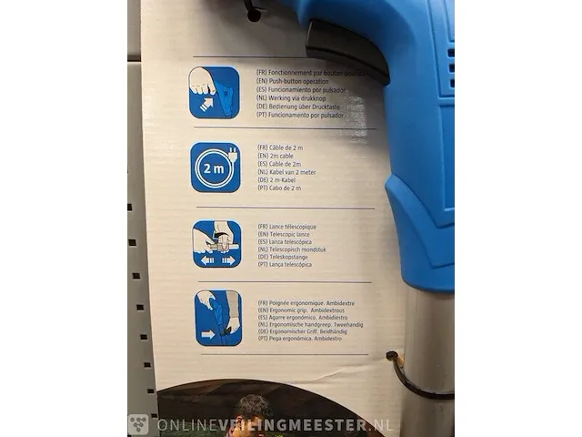 4x elektrische onkruid brander matabi - afbeelding 3 van  6
