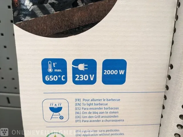 4x elektrische onkruid brander matabi - afbeelding 5 van  6