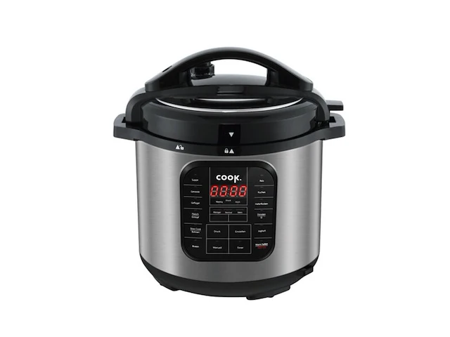 4x elektrische snelkookpan cook. - afbeelding 1 van  4