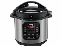 4x elektrische snelkookpan cook. - afbeelding 1 van  4