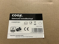 4x elektrische snelkookpan cook. - afbeelding 3 van  4