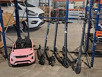 4x elektrische stepjes, 1x elektrische auto., denver, segway, landrover - afbeelding 1 van  19