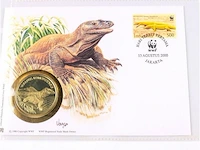 4x enveloppen met munten wwf - afbeelding 5 van  5