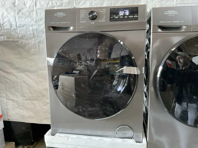 4x everglades evwm71402ag wasmachine - afbeelding 19 van  21