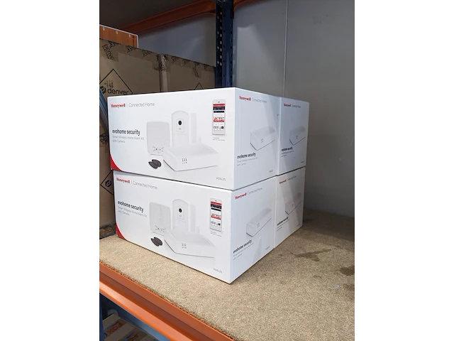 4x evohome security, honeywell, connected home h912s, wit - afbeelding 1 van  6