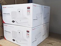 4x evohome security, honeywell, connected home h912s, wit