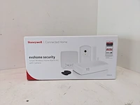 4x evohome security, honeywell, connected home h912s, wit - afbeelding 2 van  6