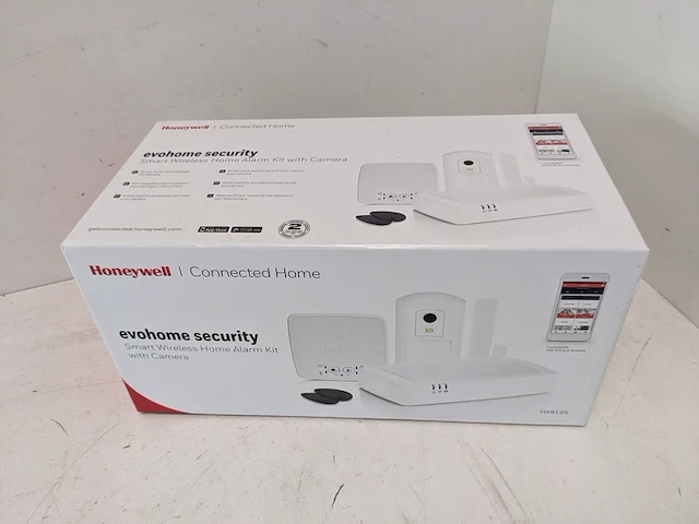 4x evohome security, honeywell, connected home h912s, wit - afbeelding 3 van  6