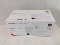4x evohome security, honeywell, connected home h912s, wit - afbeelding 3 van  6