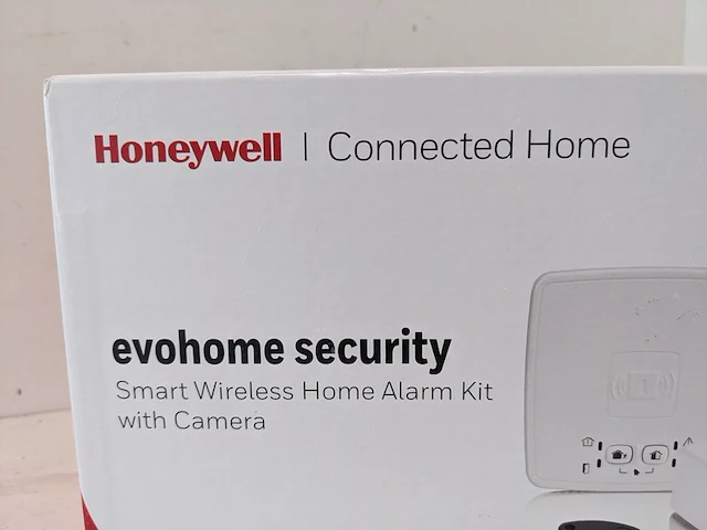 4x evohome security, honeywell, connected home h912s, wit - afbeelding 5 van  6