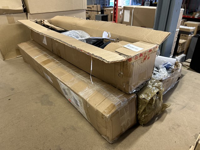 4x fiets montagestandaard - afbeelding 1 van  4