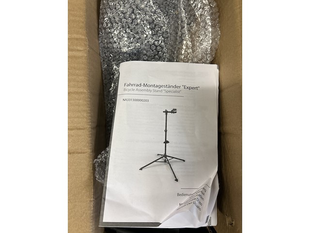 4x fiets montagestandaard - afbeelding 3 van  4