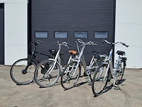 4x fiets, stella, sparta, life bike, adventure, zwart - afbeelding 1 van  31