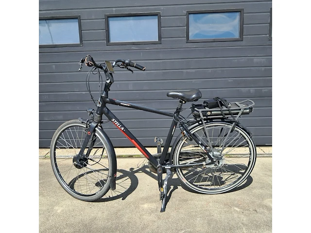 4x fiets, stella, sparta, life bike, adventure, zwart - afbeelding 17 van  31
