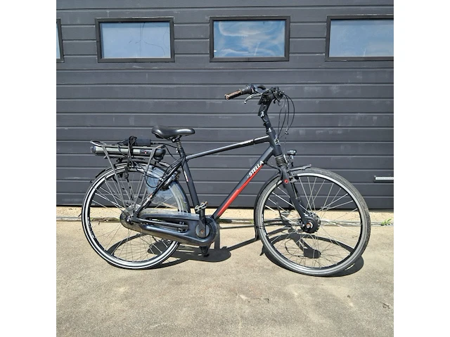 4x fiets, stella, sparta, life bike, adventure, zwart - afbeelding 18 van  31