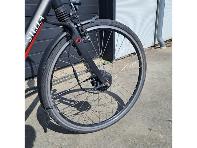4x fiets, stella, sparta, life bike, adventure, zwart - afbeelding 20 van  31