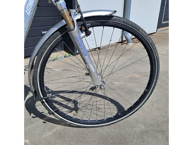 4x fiets, stella, sparta, life bike, adventure, zwart - afbeelding 27 van  31