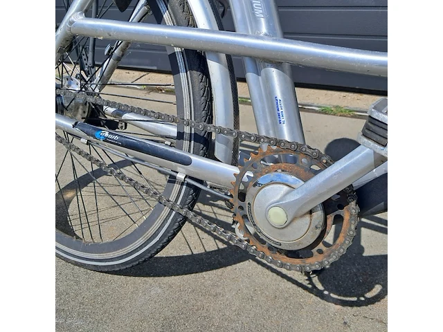 4x fiets, stella, sparta, life bike, adventure, zwart - afbeelding 28 van  31