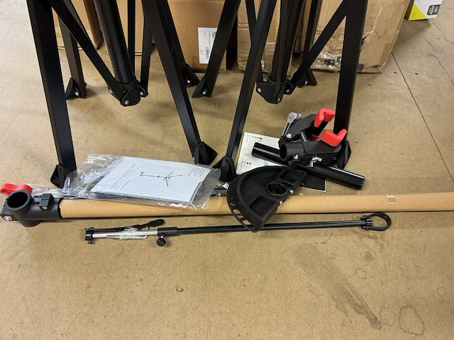 4x fietsmontagestandaard ultrasport - afbeelding 4 van  5