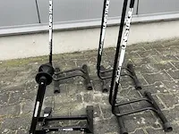4x fietsstandaard xlc
