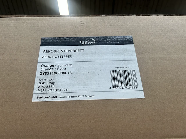 4x fitness aerobic stepper peak power - afbeelding 2 van  3
