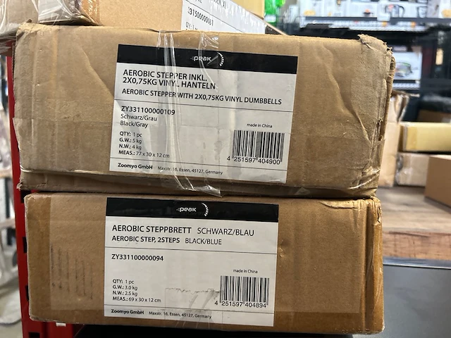 4x fitness artikelen w.o. aerobic steppers ultrasport - afbeelding 5 van  7