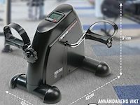 4x fitness hometrainer ultrasport - afbeelding 2 van  5