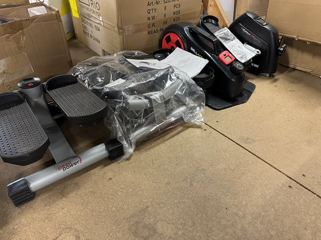 4x fitness stepper ultrasport - afbeelding 1 van  5