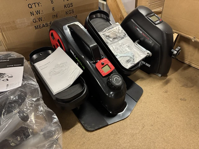 4x fitness stepper ultrasport - afbeelding 4 van  5