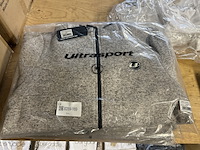 4x fleece jack gevoerd maat m, ultrasport, beige - afbeelding 1 van  4