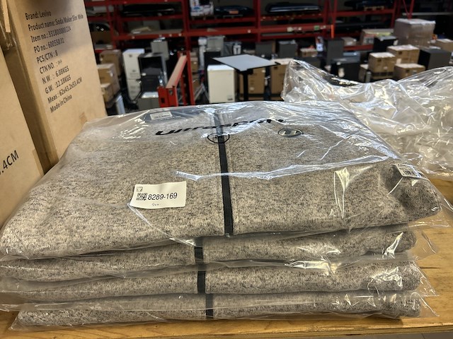 4x fleece jack gevoerd maat m, ultrasport, beige - afbeelding 2 van  4