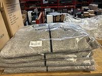 4x fleece jack gevoerd maat m, ultrasport, beige - afbeelding 2 van  4