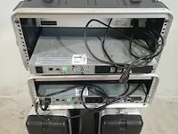 4x flightcase met diverse apparatuur o.a. unifi, eaton - afbeelding 3 van  15