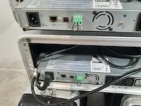 4x flightcase met diverse apparatuur o.a. unifi, eaton - afbeelding 5 van  15